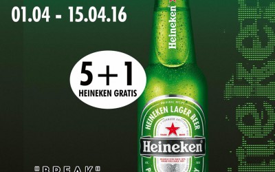Der Heineken Deal im Break!