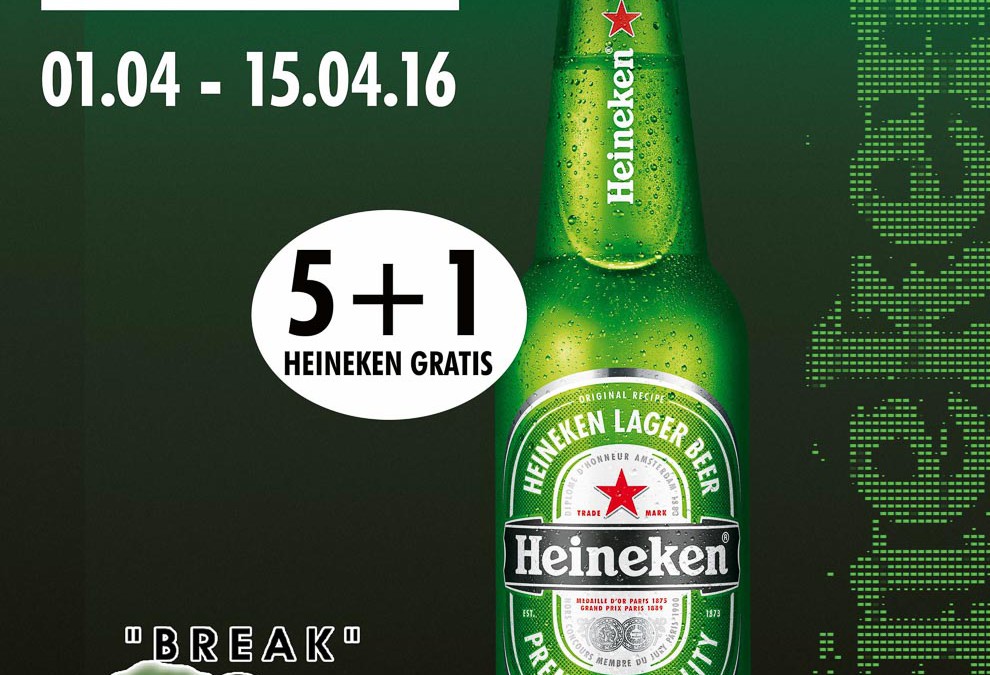 Der Heineken Deal im Break!